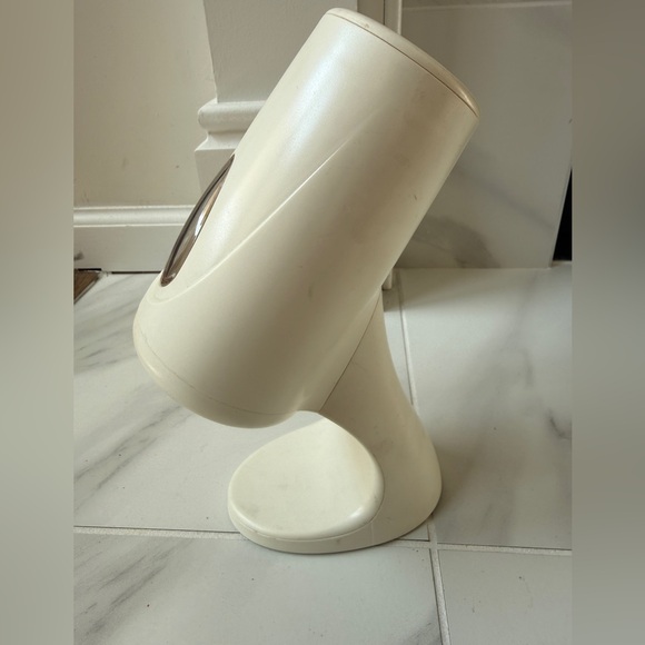 Vintage White Dixie Cup Dispenser 5oz Countertop/Wall Mount No Box Retro - Picture 2 of 5